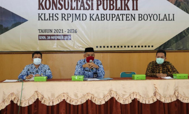 Konsultasi Publik II